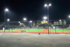 New courts under lights