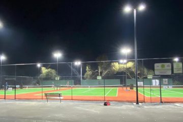 new courts under lights