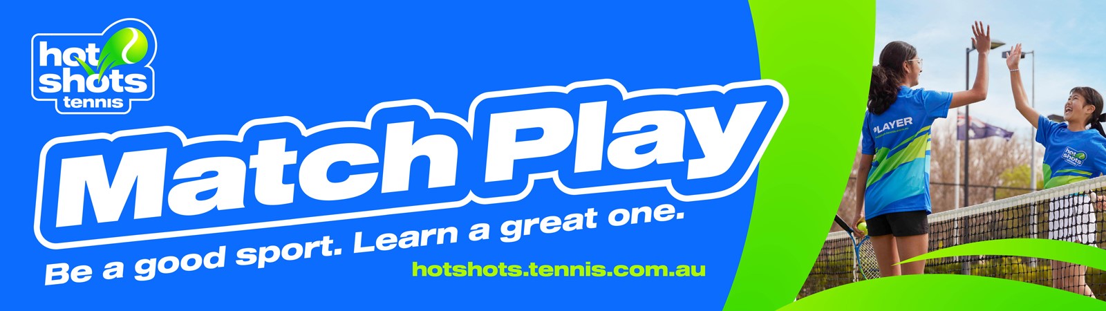 Hot Shots Match Play logo